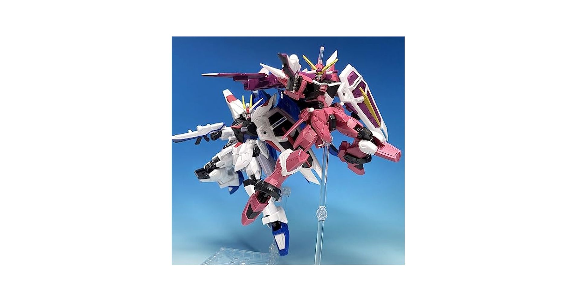 RG ガンプラ　ジャスティスとフリーダムセット Amazon.co.jp: 【HG/RG】『機動戦士 SEED』 20周年記念 MSセット
